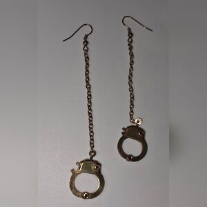 Handcuff Earrings